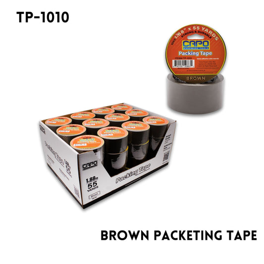 Brown Packeting Tape 1.8"X55