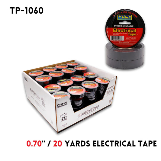 Electrical Tape 0.70"X20