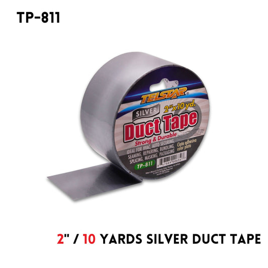 Duct Tape, 2'X10 Yds