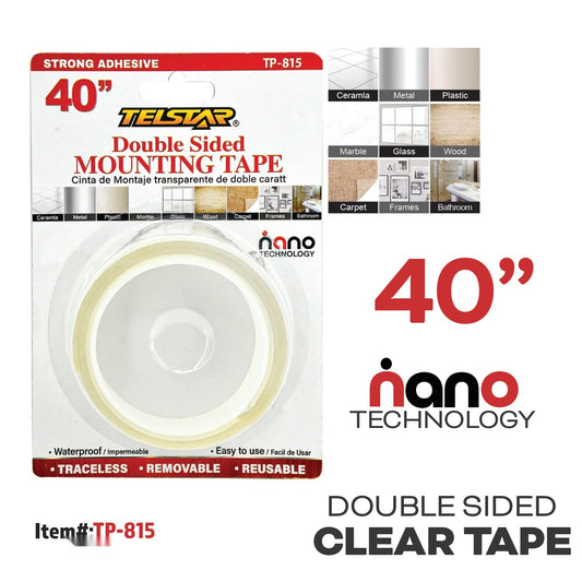 Nano Tape Double Sided, 3cmx1m,  thickness: 2.0mm