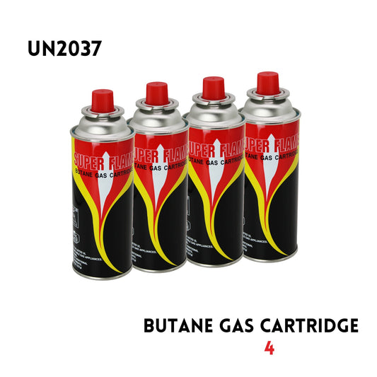 BUTANE GAS CARTRIDGE