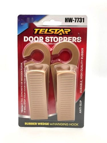 2pcs Rubber Door Stoppers