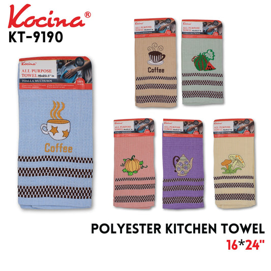 All Purpose Towel 16"x24" polyester