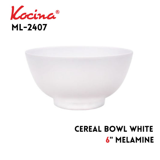 6" Cereal Bowl Classic White