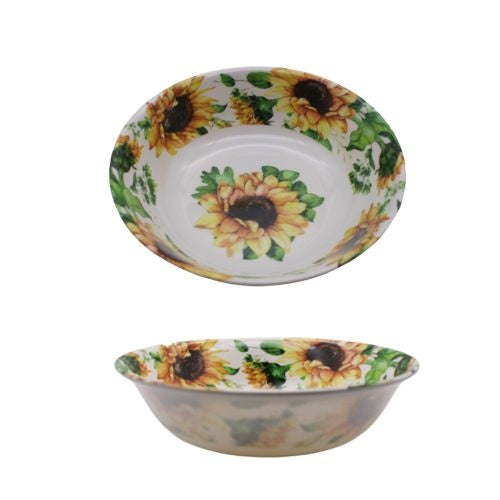 6.8" Soup Bowl Sunflower