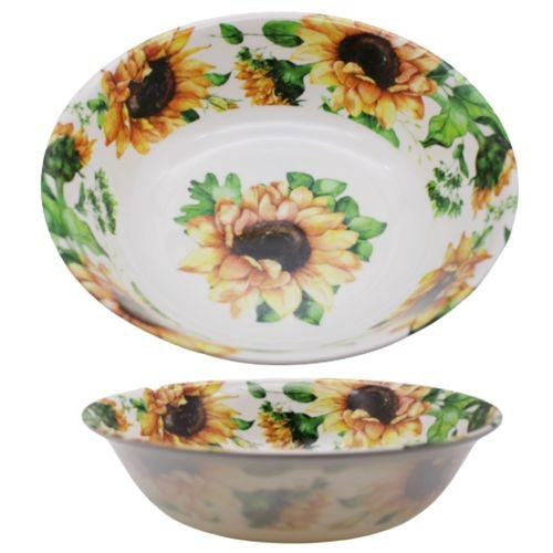 9" Soup Bowl Sunflower