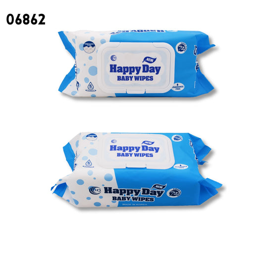 BABY WIPES BLUE 72PC