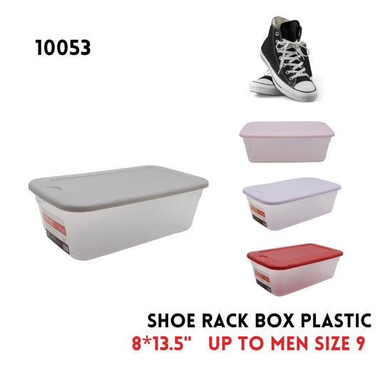 Storage Box / Shoe Box - Assorted colors