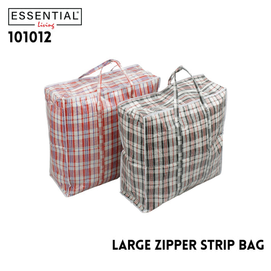 large Zipper Strip Bag