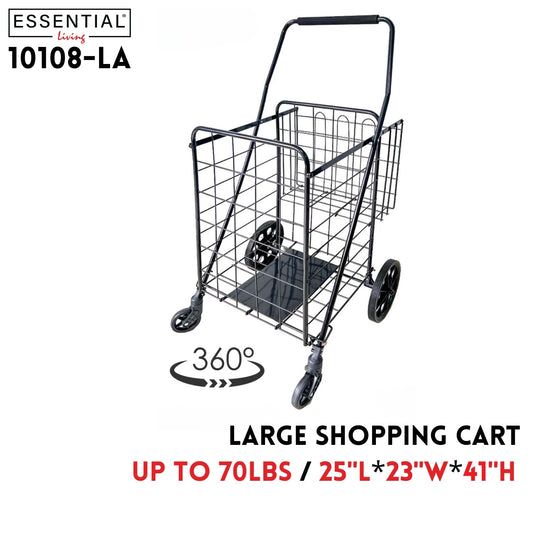 Large Shopping Cart, 102.5x59x57.5cm