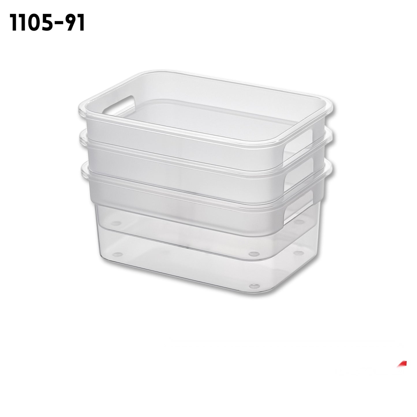ECO Organizer Set-1 Transparent