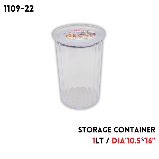 Crystal Srorage Box-2(1Lt)