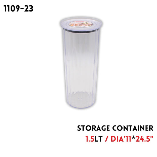 Crystal Srorage Box-3(1.5Lt)