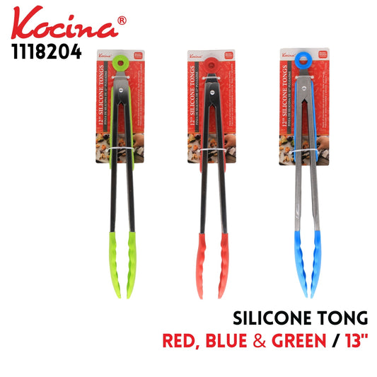13" Silicone Tong