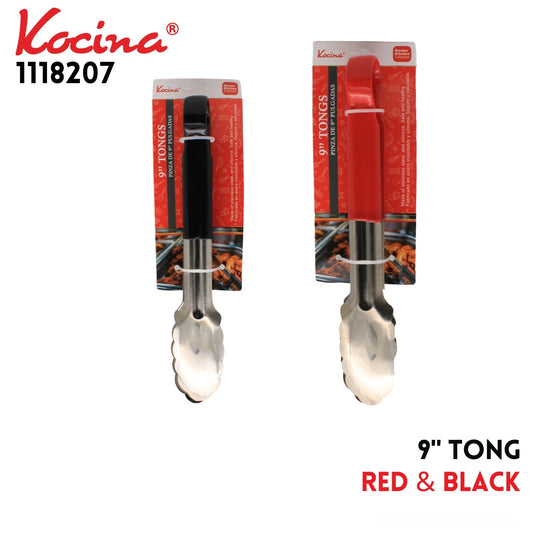 9" Tong