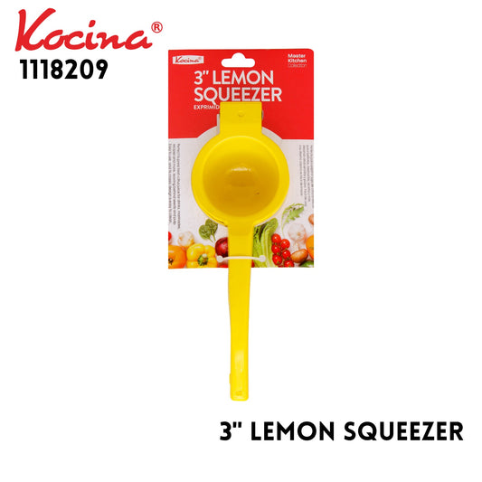 3" Lemon Press Staineless