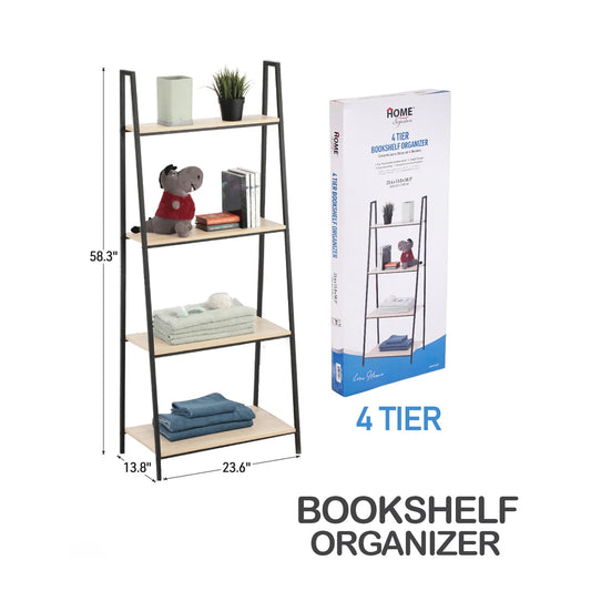 Pro 4 Tier Storage Organizer, 60x35x148cm