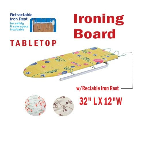 32x12" Table-top Ironing Board