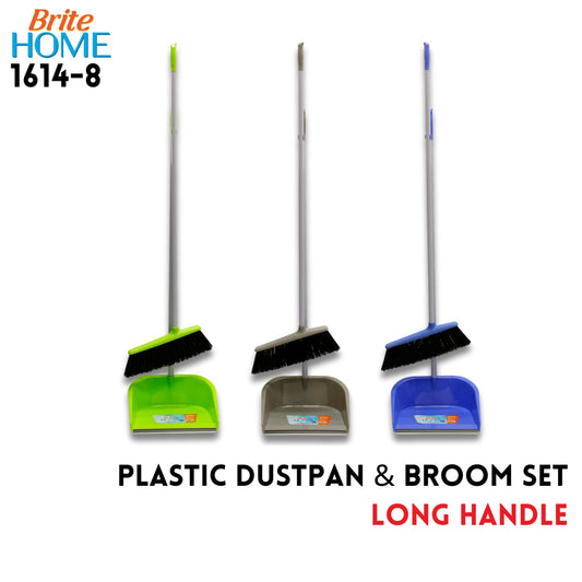 Dustpan with Broom set Long handle dustpan with broom set