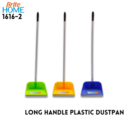 Long Handle Dustpan - Assorted