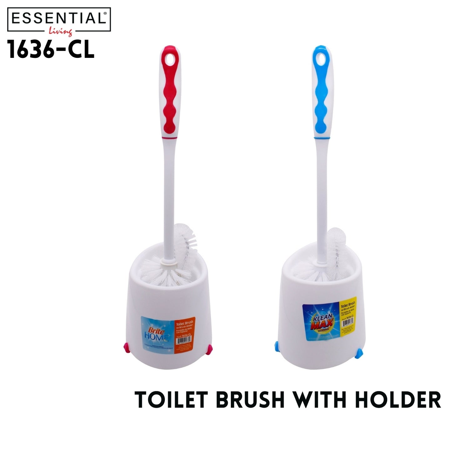 Toilet Brush with Holder
