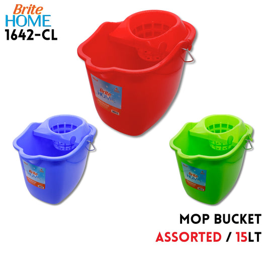 Mop Bucket 15 Liter mix colors