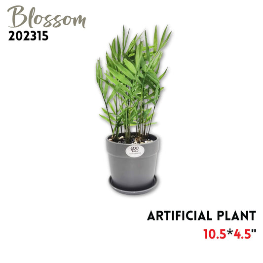 Artificial plant 10.5 x4.5 "