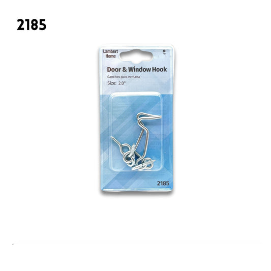 2" Door And Window Hook 2Sets Pack