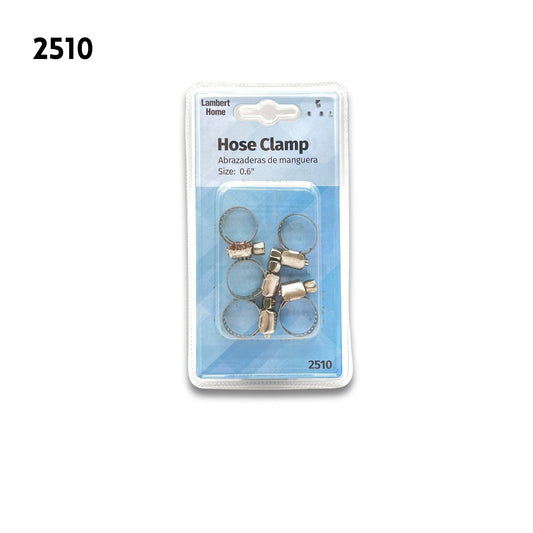 0.6 "Hose Clamp  5Pcs Pack