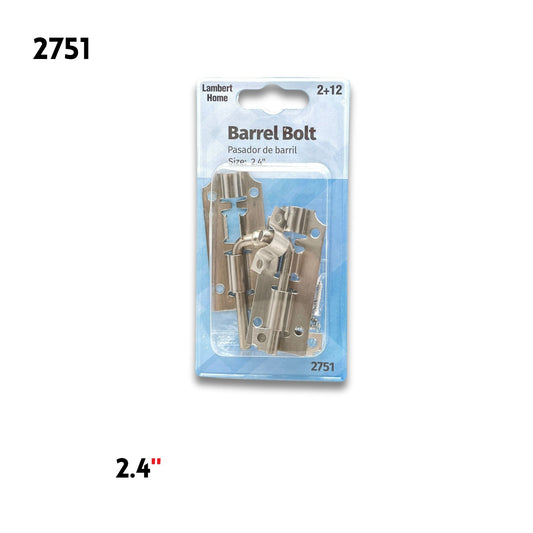 2.4" Barrel Bolt 2+12 Set Pack