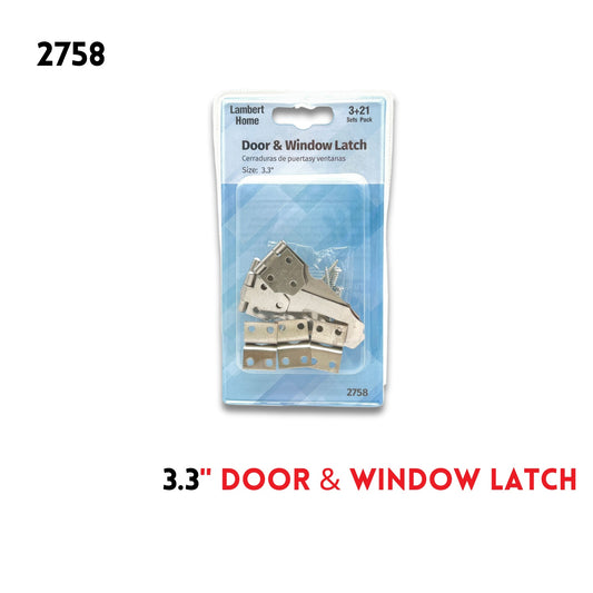 3.3" Door And Window Latch 3+21 Set Pack