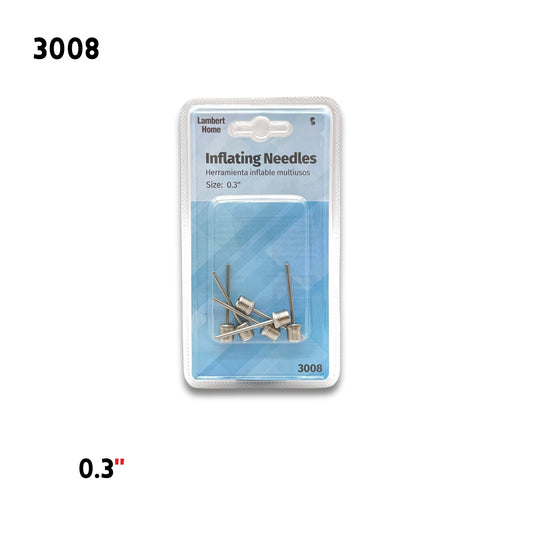 0.3" Inflating Needles 6Pcs Pack