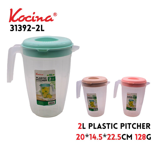 2L Plastic Pitcher 20*14.5*22.5CM 128G