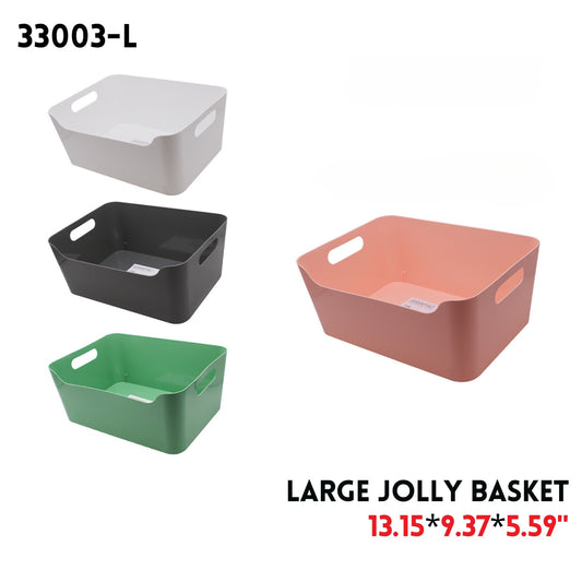 Jolly Basket -Large 13.15x9.37x5.59"