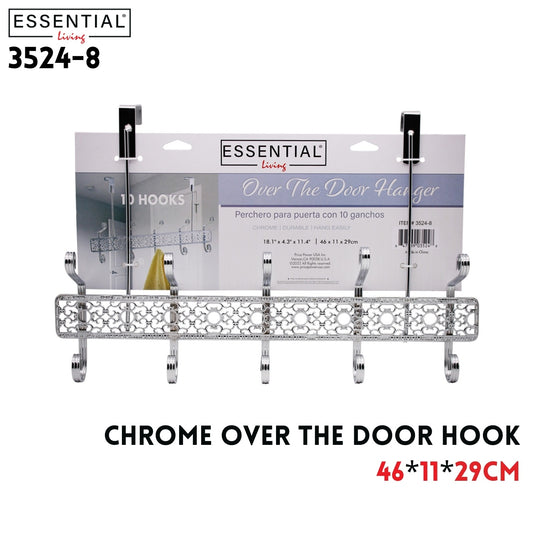 Chrome Over-the-Door Hook
