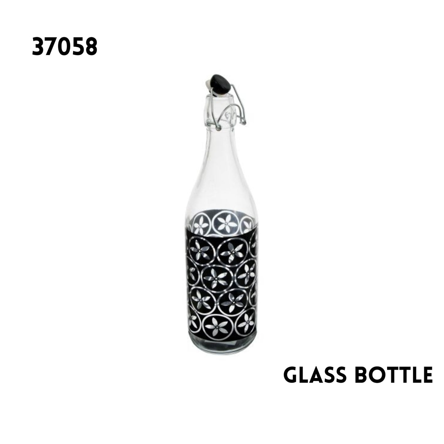 33oz. Glass Botlle