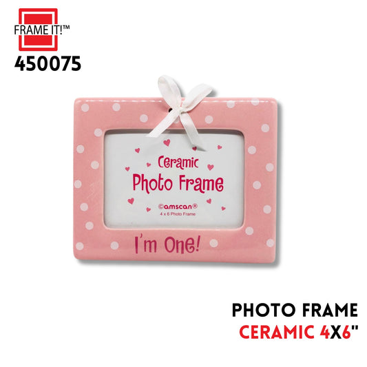 Photo Frame 4X6/Ceramic