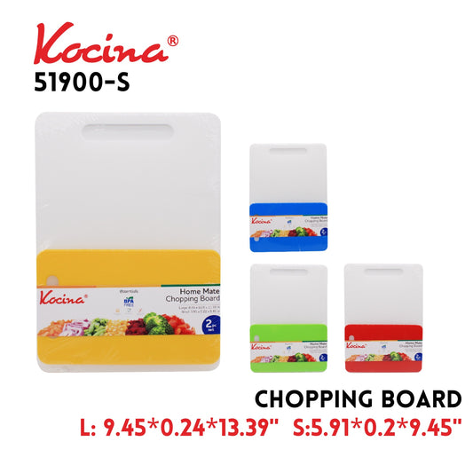 Chopping Board - Smal/lLarge - 2 Pcs Set