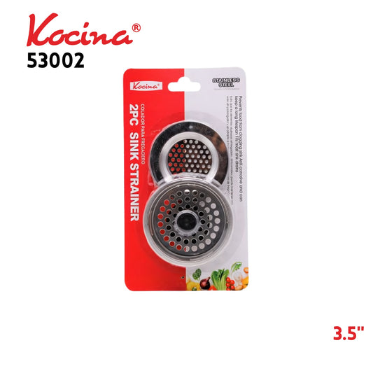 Sink Strainer 2pcs 3.5"