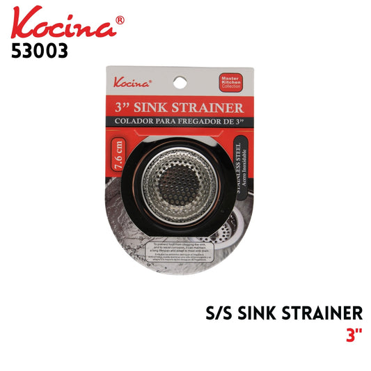 Sink Strainer 3"