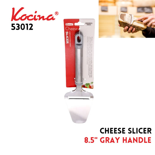 S/S Cheese Slicer 8.5" Gray Handle
