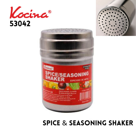 SS Spice, Seasoning Shaker