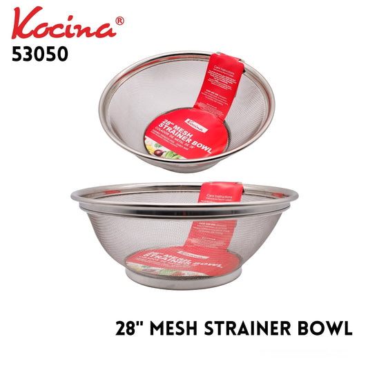28" Mesh Strainer Bowl