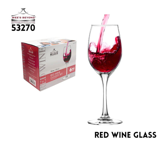 11oz Red Wine Glass 6PC/SET