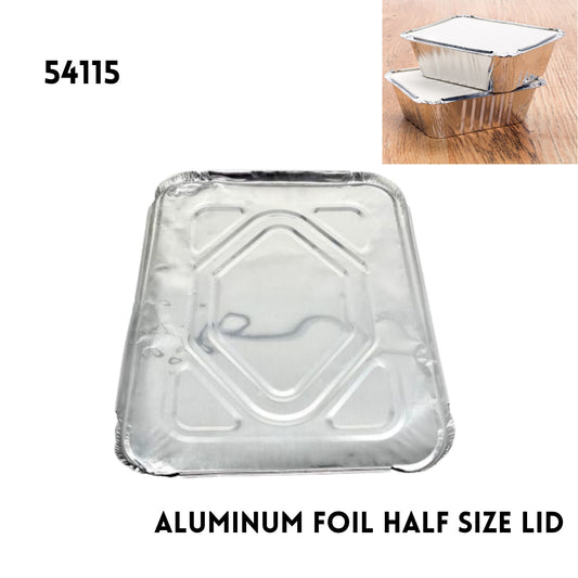 Alum.Foil Half Size Lid