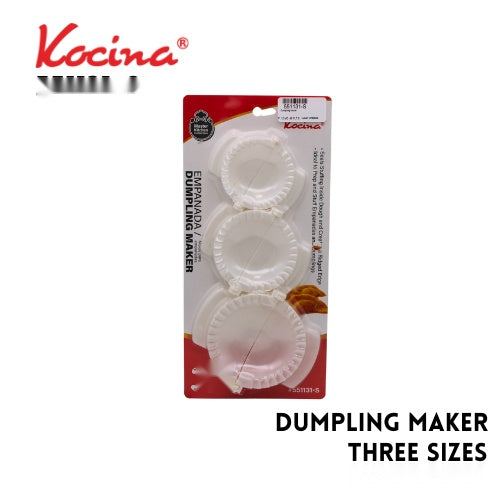 3pcs Empanadas Plastic Molding