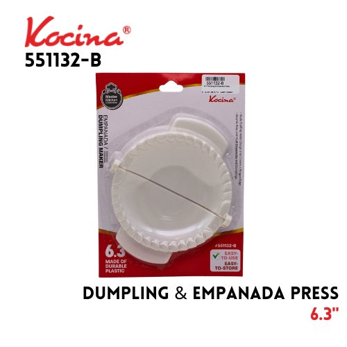 6.3" Empanada Press Plastic