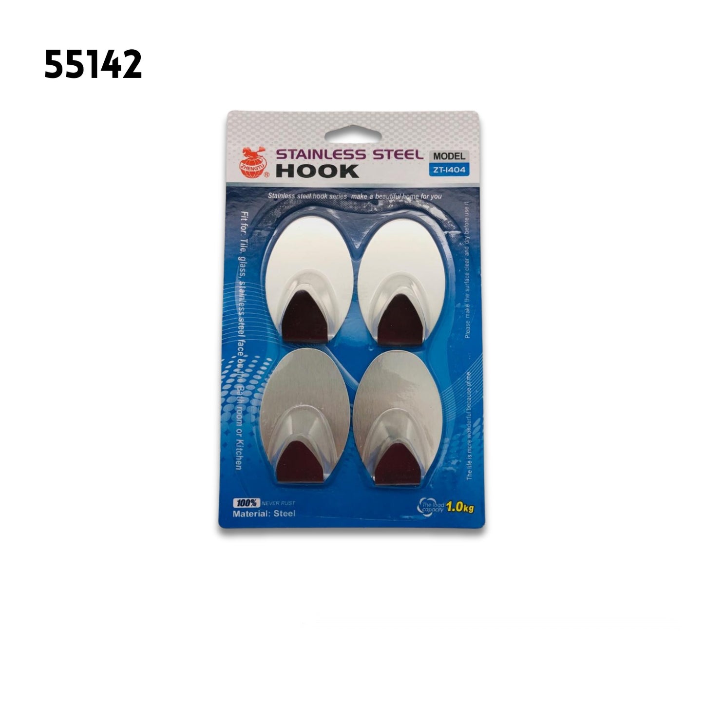 Sticky Hook 4pk. S/S