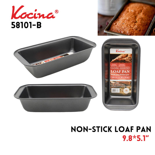 9.8"x5.1" Non-Stick Loaf Pan