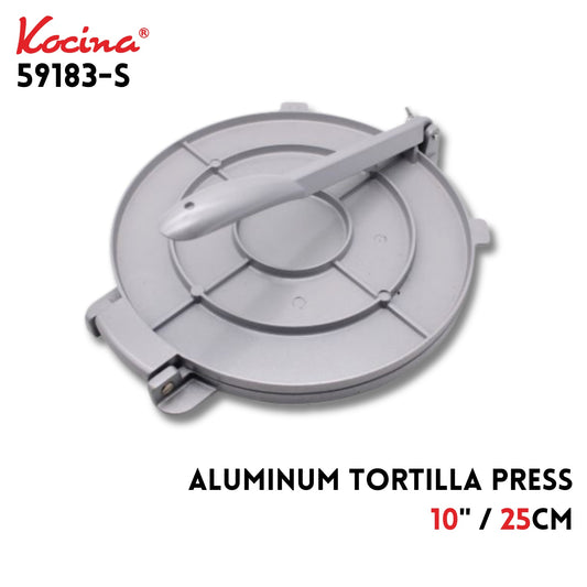Aluminum Tortilla Press